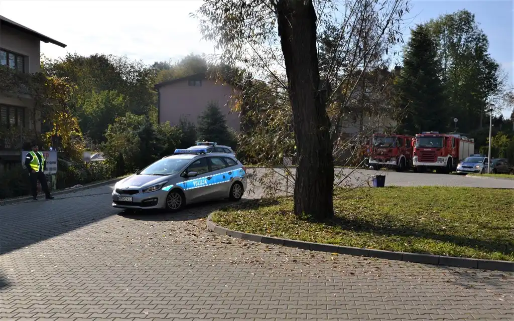 Sądeccy policjanci uczestniczyli w ćwiczeniach pod kryptonimem „Jesień 2022”