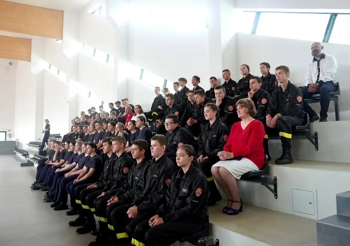 Uroczyste zakończenie roku szkolnego w ZS w Marcinkowicach