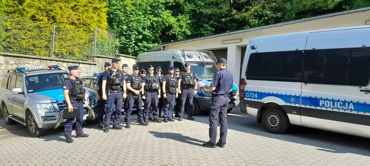 Sądecczyzna: Policjanci zabezpieczali zawody w ramach Igrzysk Europejskich