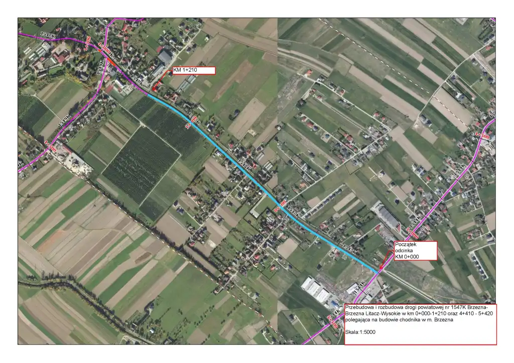 Nowe chodniki w Gminie Podegrodzie. Ruszają prace projektowe