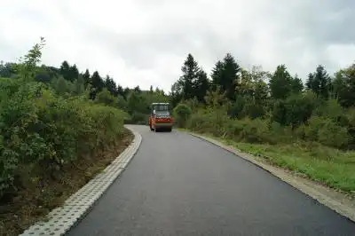 Kończy się remont drogi „Popardowa” w Kamionce Małej