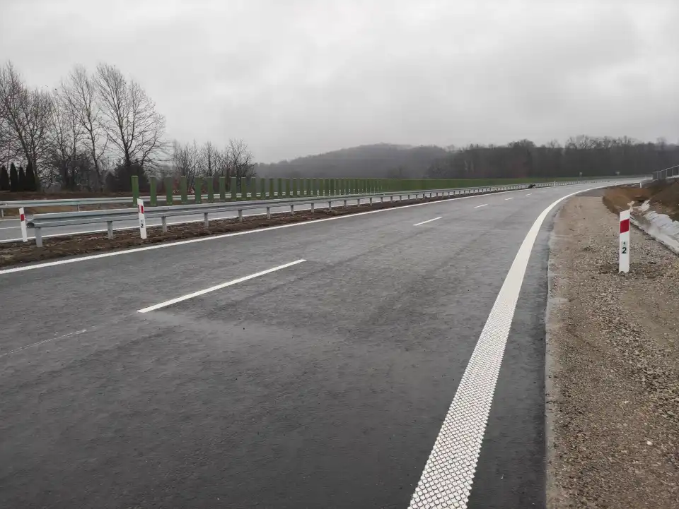 Łącznik Brzeski już wkrótce zostanie oddany do użytku. To początek planowanej Sądeczanki