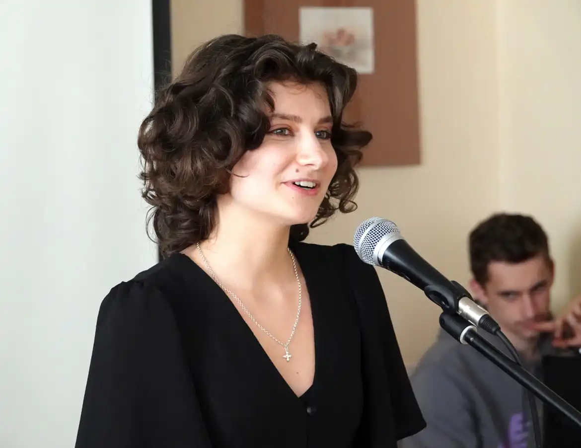 Recytowali i śpiewali w Bursie Szkolnej w Starym Sączu