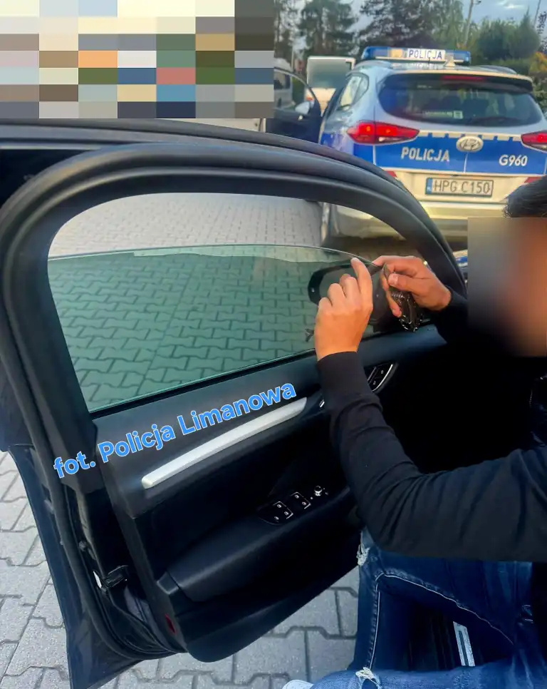 „Przerobione fury” na celowniku! Limanowska drogówka nie odpuszcza