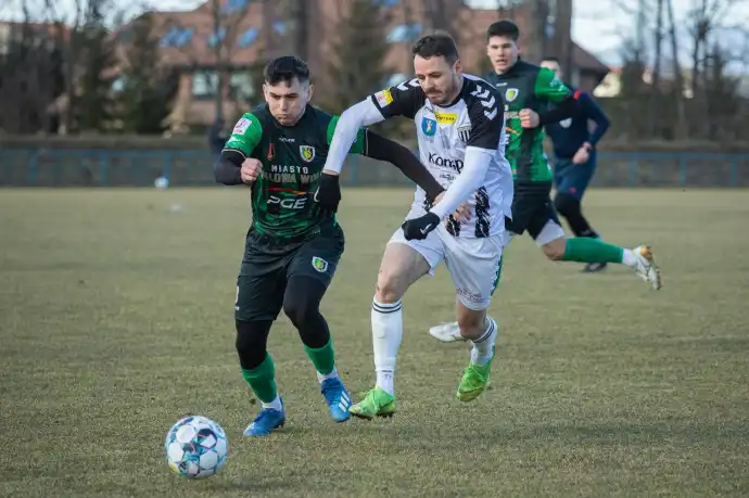 Sandecja ze zwycięstwem przed wznowieniem rozgrywek Fortuna I ligi