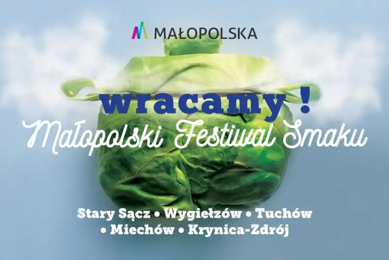 10 lipca w Starym Sączu startuje Małopolski Festiwal Smaku