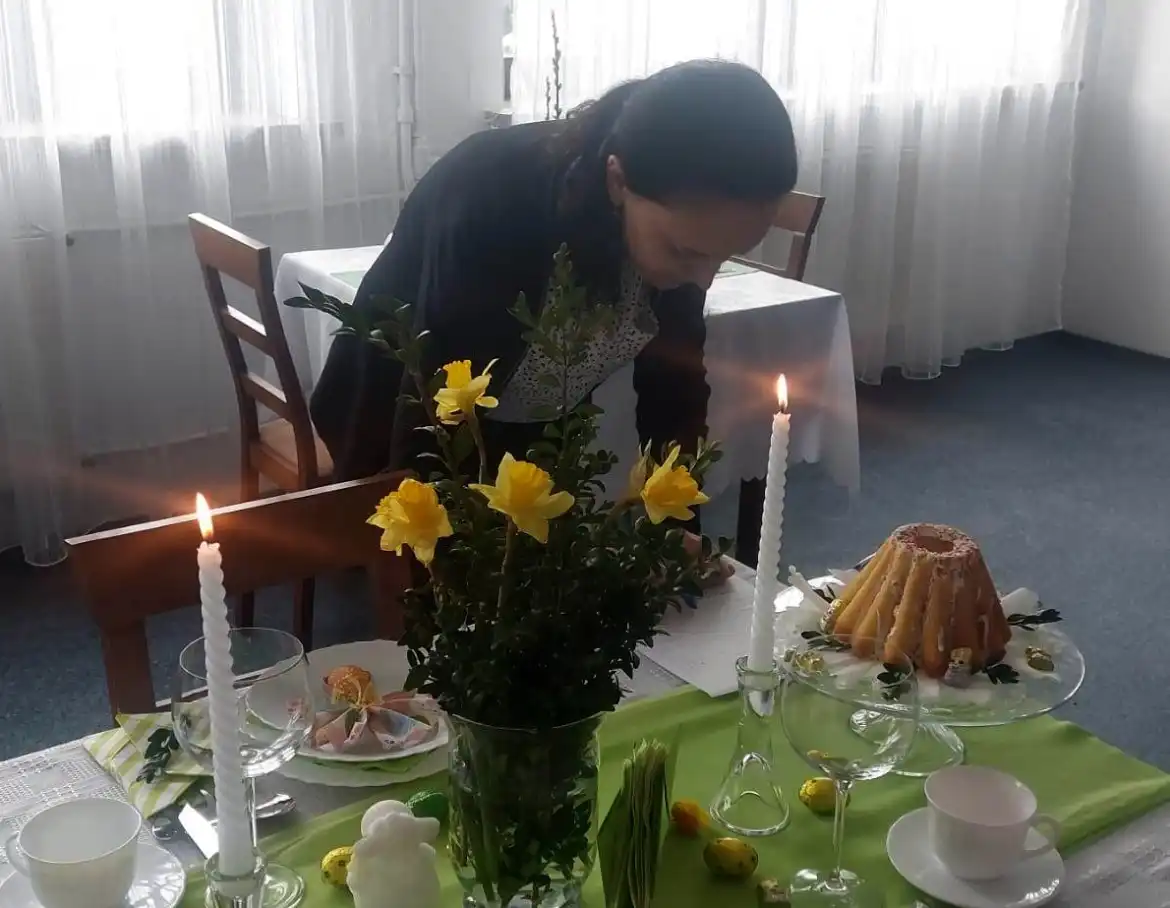 Kolejna edycja konkursu „Stół pięknie nakryty. Śniadanie Wielkanocne” w ZSP w Krynicy-Zdroju