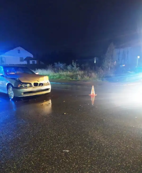 Nowy Sącz: zderzyły się dwie osobówki. Poszkodowanym pomogła pielęgniarka jadąca na dyżur