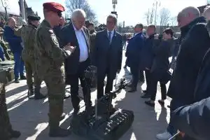 W Limanowej odbyły się Wojskowe Targi Służby i Pracy