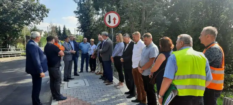 Powiat Limanowski: Kolejna inwestycja drogowa zakończona