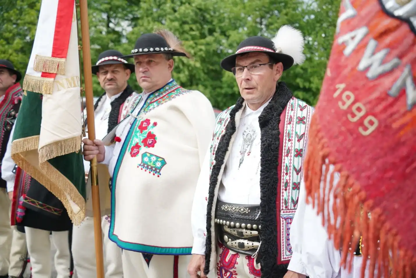 Uroczysta Msza święta regionalna w oprawie góralsko-lachowskiej w Jazowsku