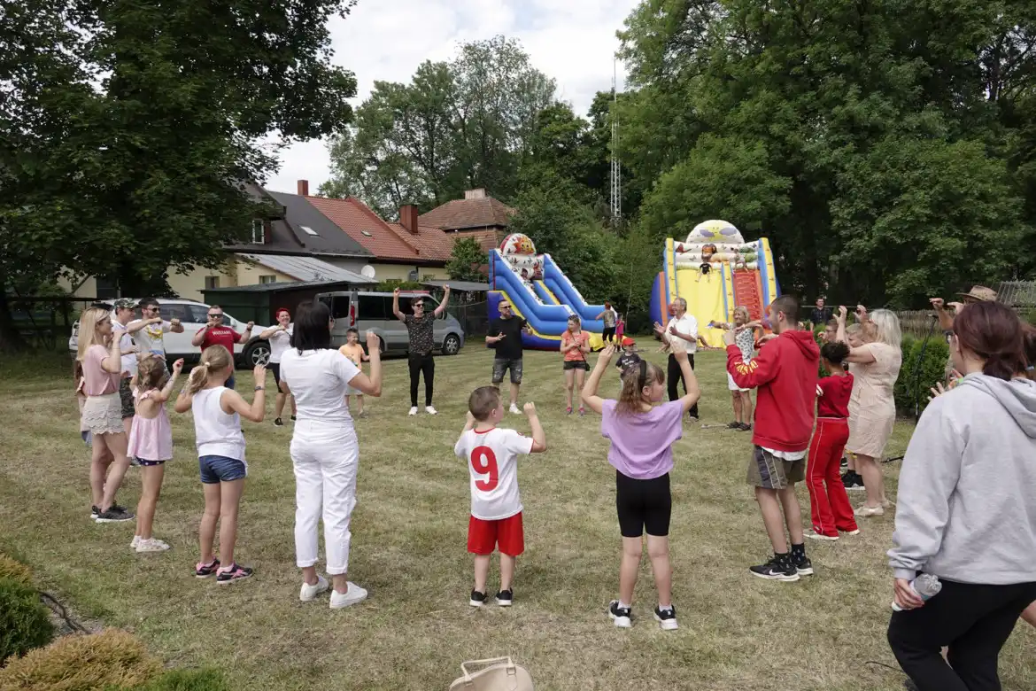 Piknik z okazji Dnia rodzicielstwa zastępczego w Nawojowej