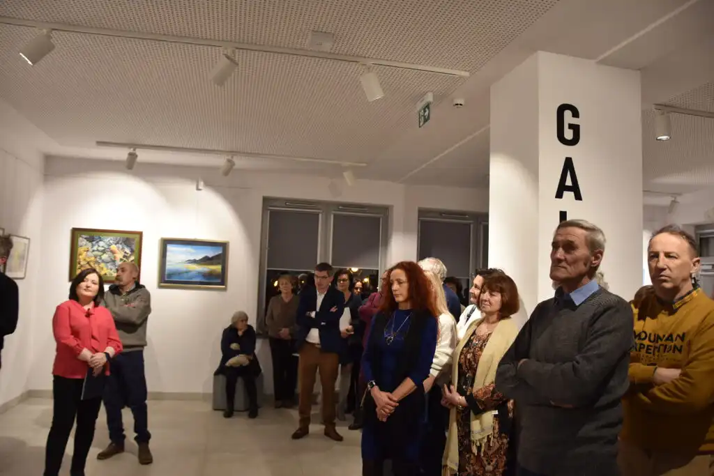 Wernisaż wystawy „Kolory światła” w Limanowej