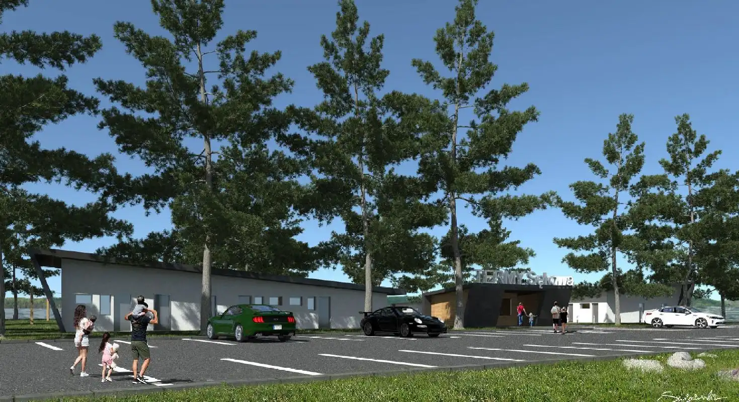 Sękowa stawia na wodną rekreację. Trwa budowa nowoczesnych kąpielisk