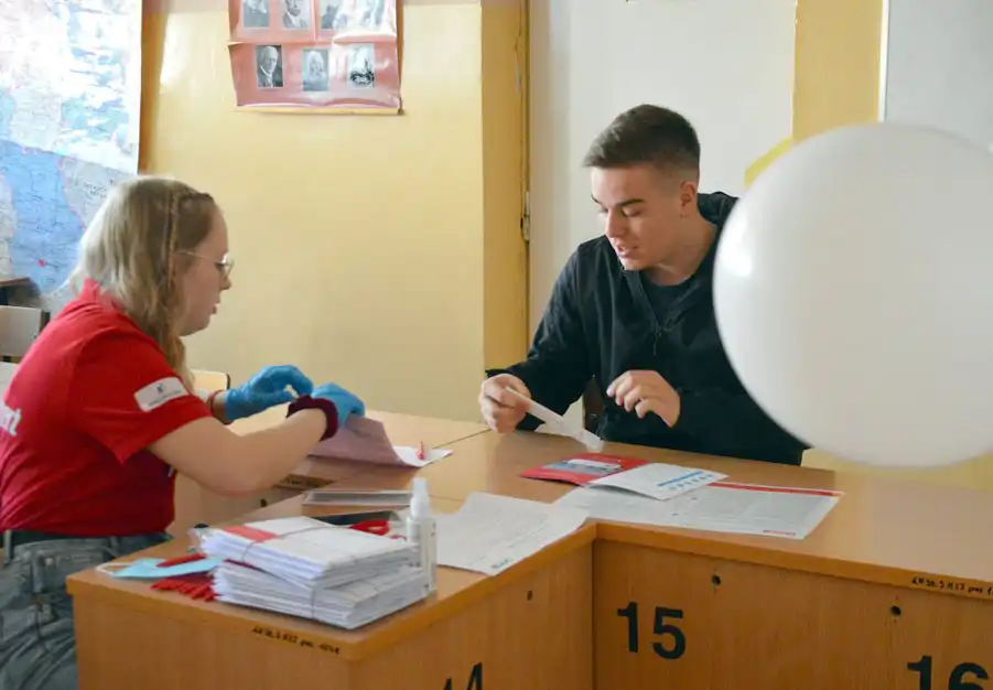 Dzień dawcy szpiku kostnego w LO w Starym Sączu