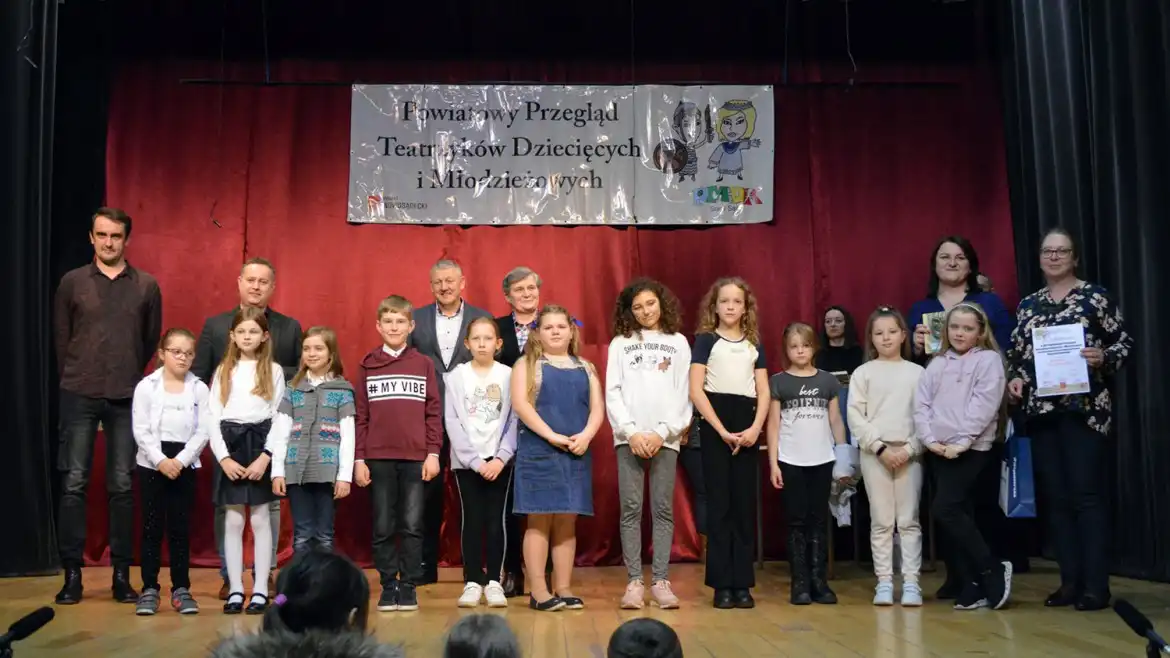 Podegrodzie: Młodzi aktorzy nagrodzeni