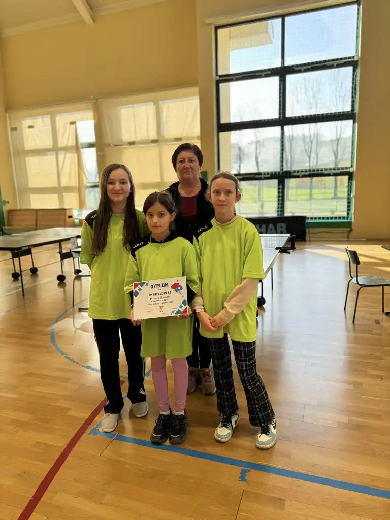 Tenis stołowy w najlepszym wydaniu. Igrzyska Dzieci 2024 w Łukowicy