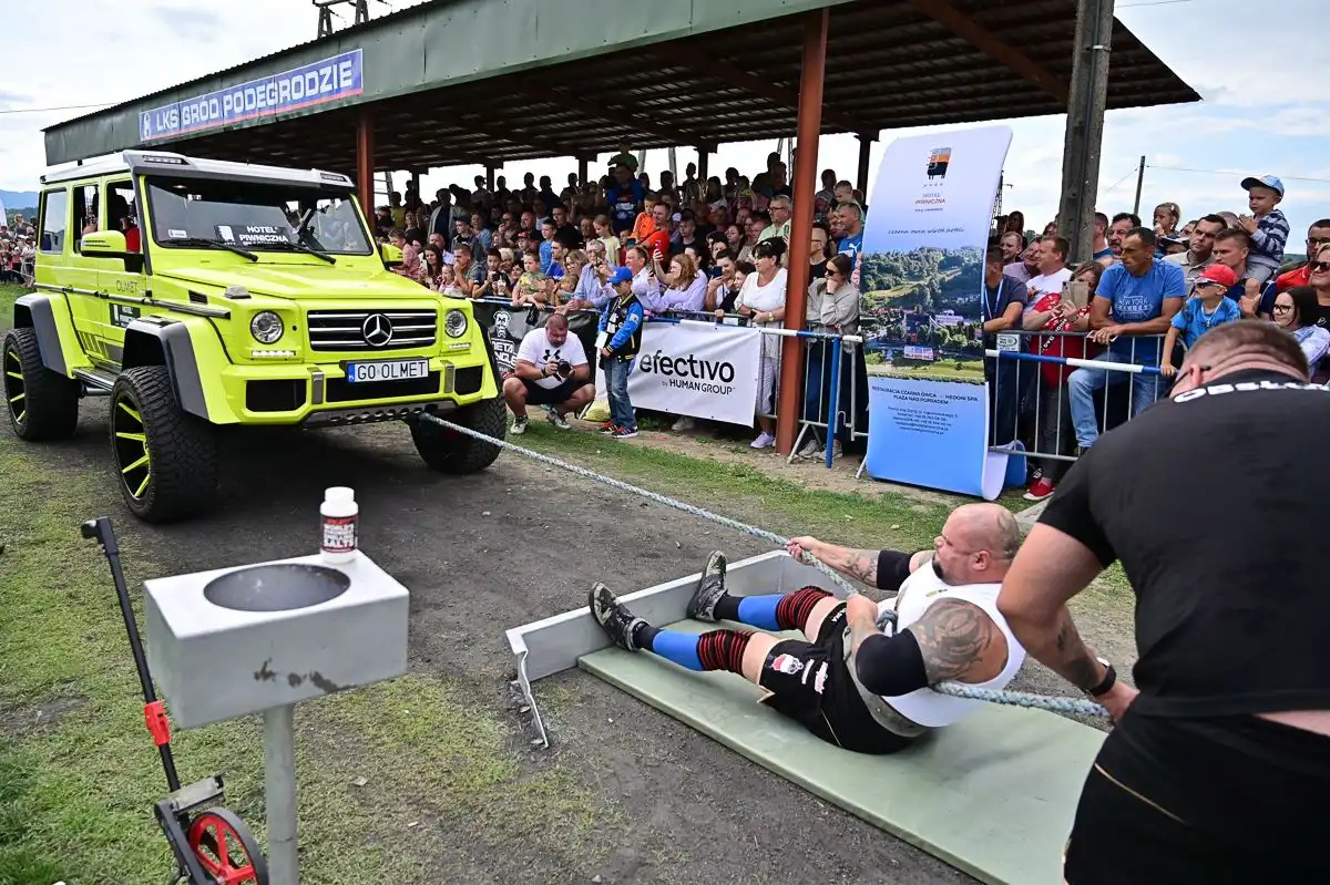 Wiele emocji, adrenaliny i pozytywnej energii podczas Międzynarodowych Mistrzostw Polski Strongman Team Poland