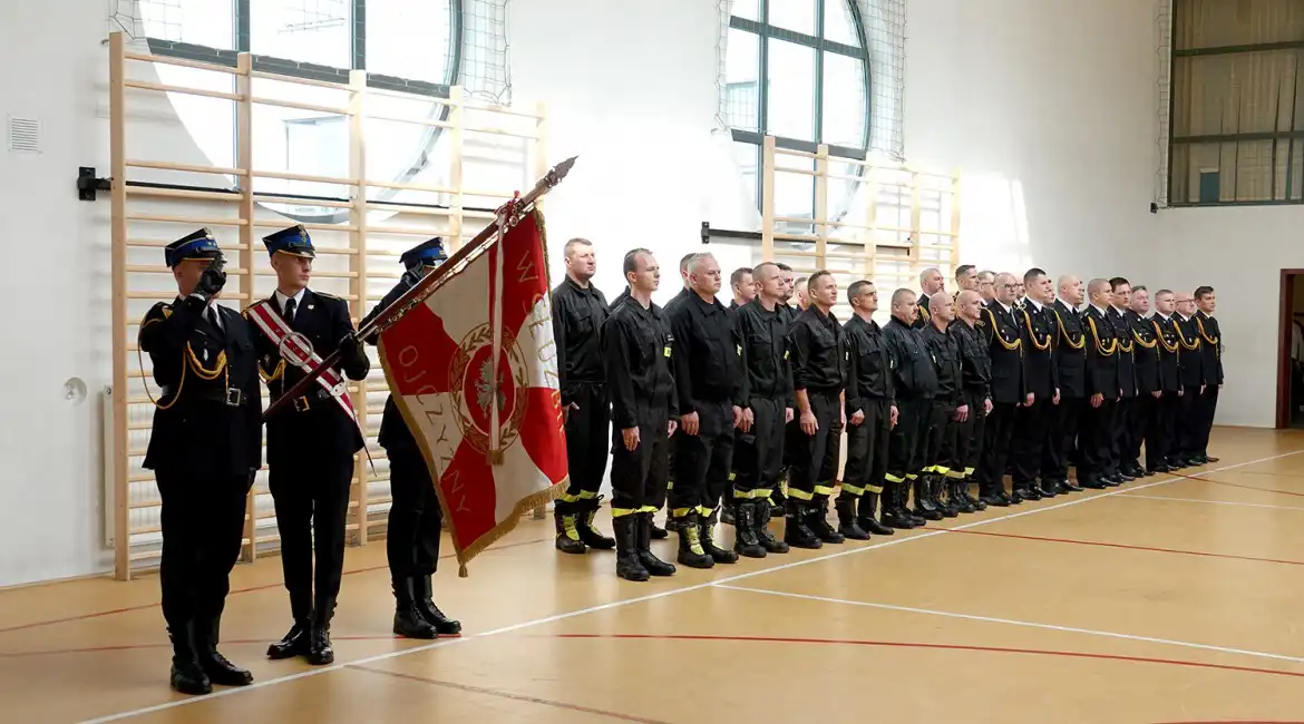 Zmiana na stanowisku komendanta miejskiego PSP