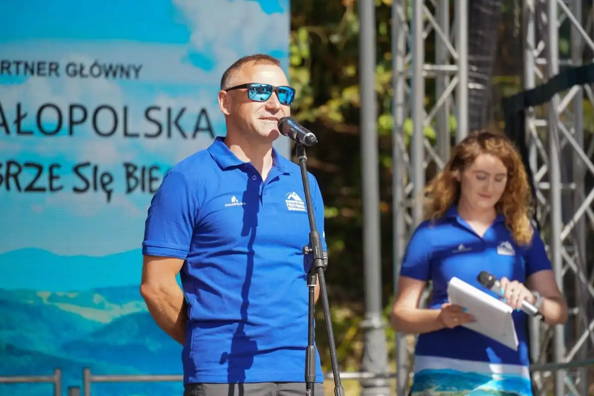 Rozpoczął się II Europejski Festiwal Biegowy – Dwa Beskidy w Krynicy-Zdroju
