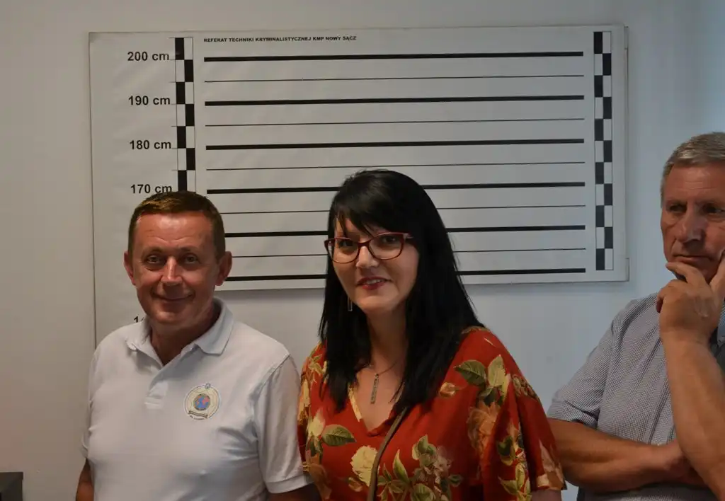 Sądecką Komendę odwiedzili Prezydent Sekcji Polskiej IPA oraz policjanci z 5 europejskich krajów