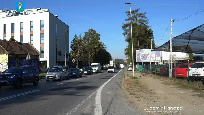 Przełom w infrastrukturze drogowej Nowego Sącza. Modernizacja ulic wylotowych