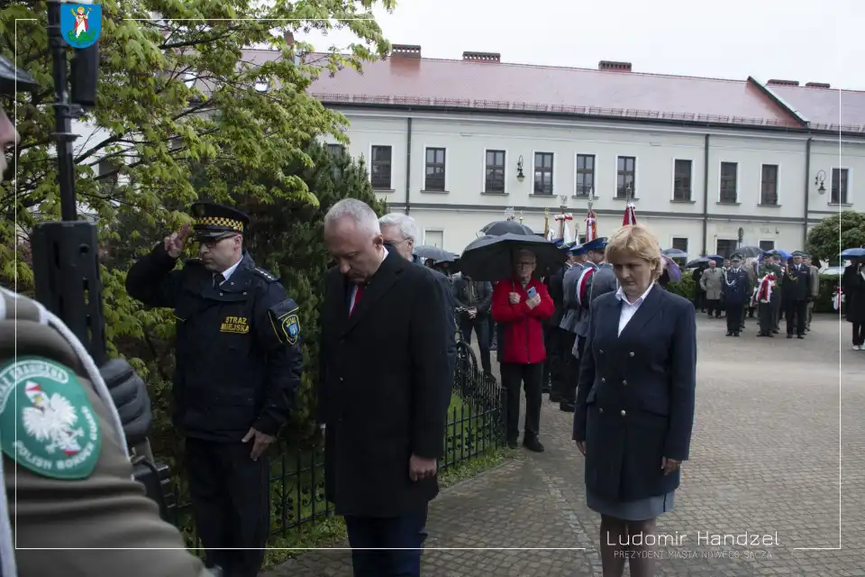Nowy Sącz: Uroczystości 232. rocznicy uchwalenia Konstytucji 3 Maja