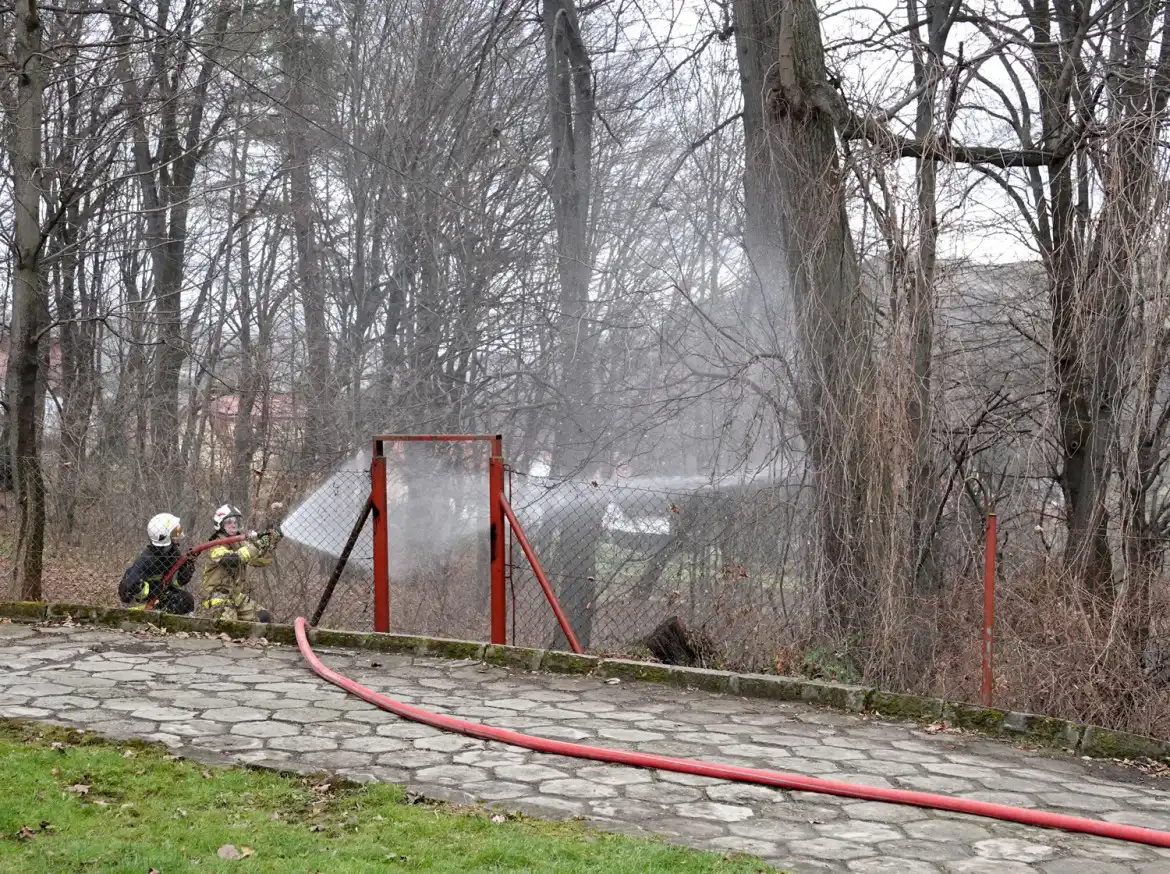 Mamy kolejnych nowych wyszkolonych strażaków ochotników