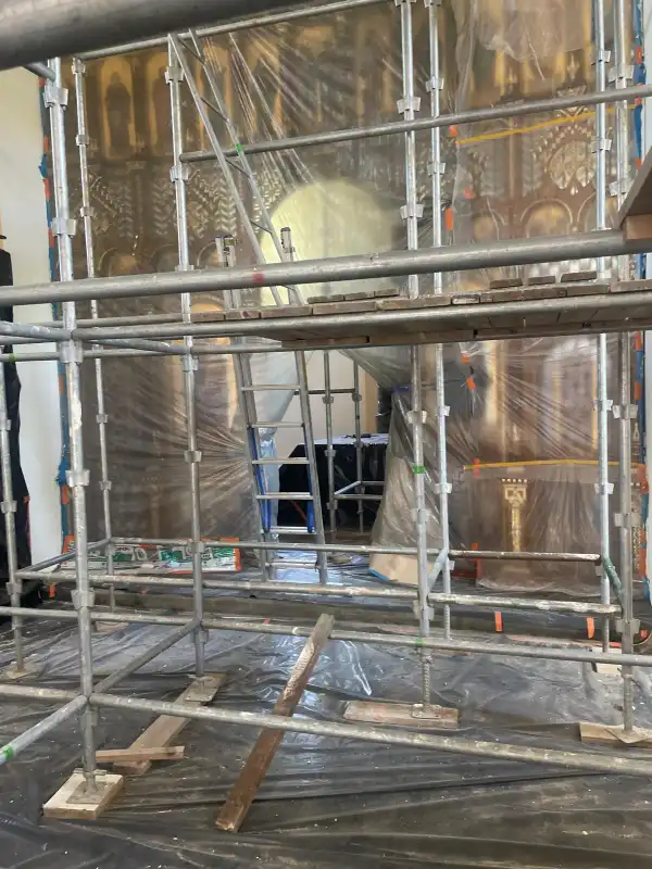 Skarby sakralne Gminy Sękowa odzyskują dawny blask