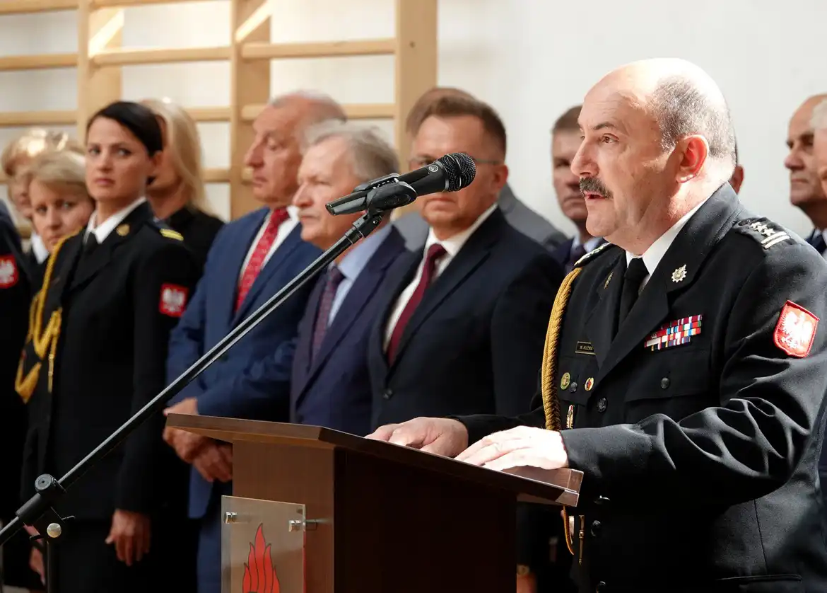 Zmiana na stanowisku komendanta miejskiego PSP