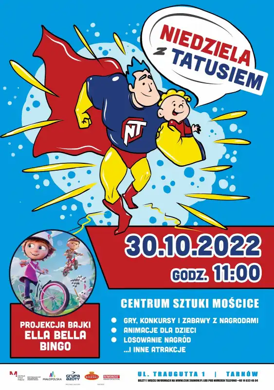 Małopolska: Wydarzenia kulturalne na weekend 27 - 30 października