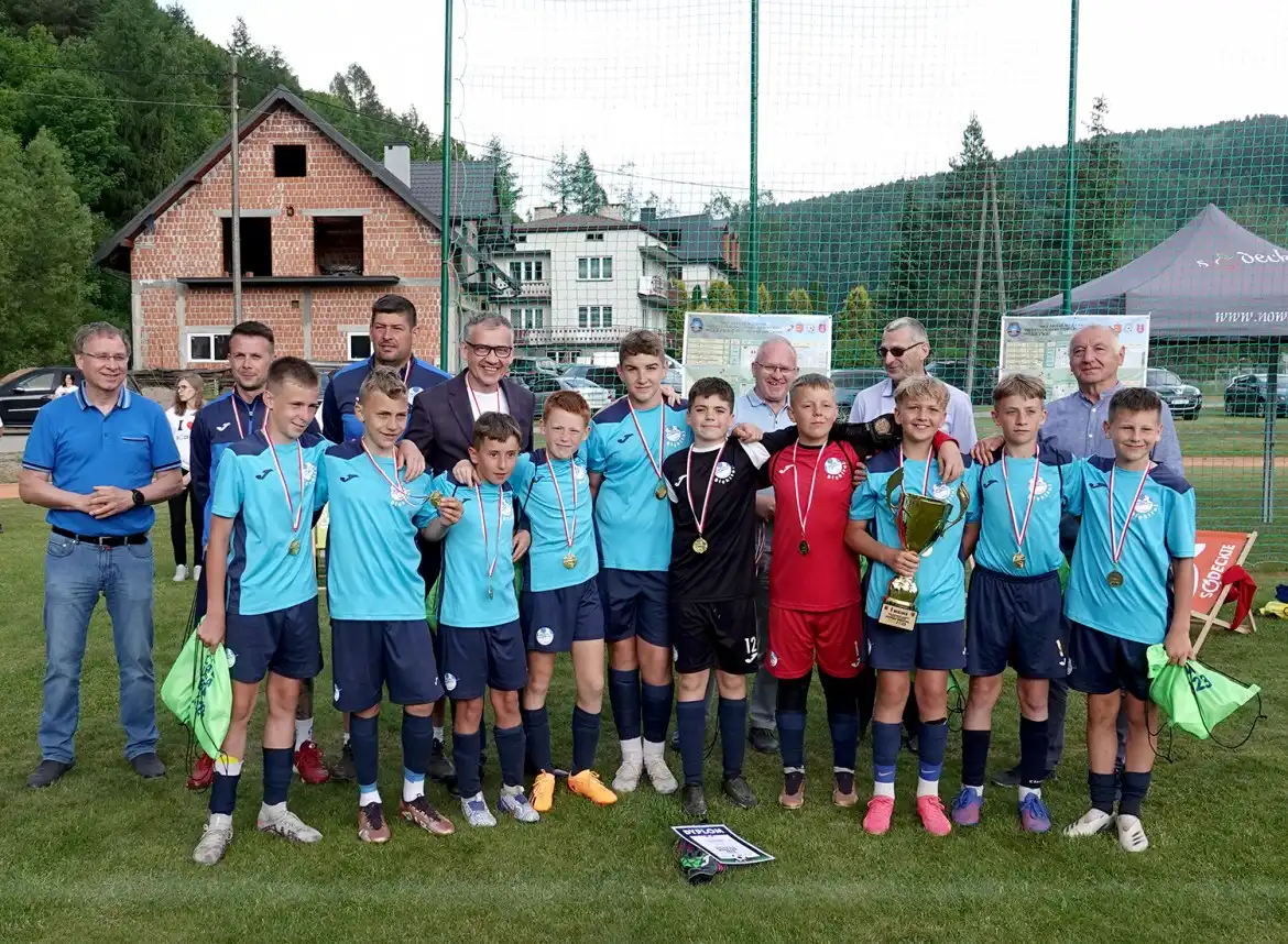 Międzynarodowy Dziecięcy Turniej Piłki Nożnej w Muszynie. Wygrała drużyna z Wejherowa