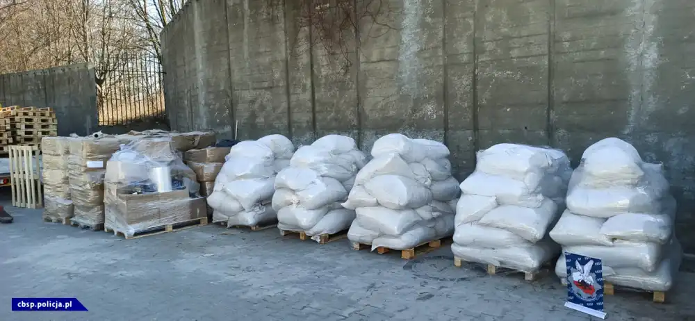 Podwójne uderzenie KaOSG i innych służb w gangi tytoniowe