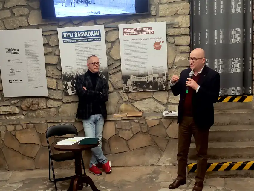 Wystawa „Byli sąsiadami. Ludzkie wybory i zachowania w obliczu Zagłady”