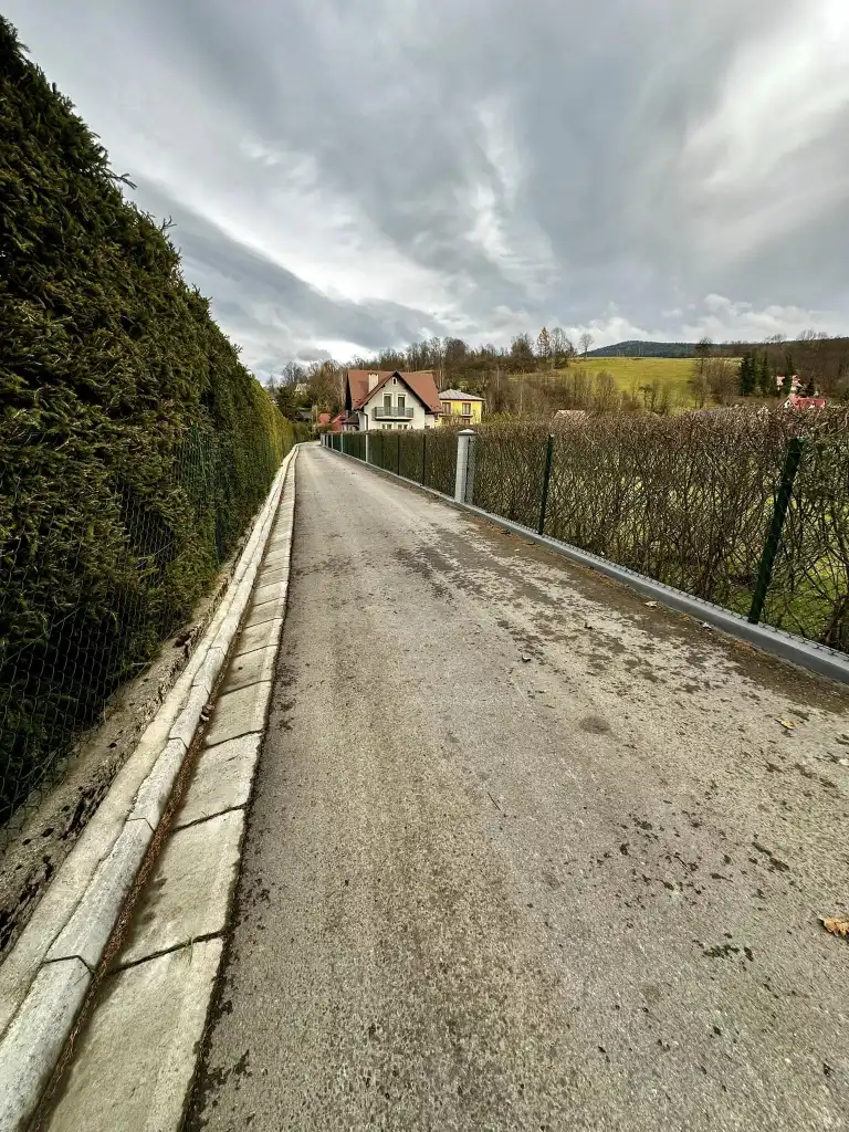 Inwestycje drogowe w Gminie Mszana Dolna. Nowa droga na mapie regionu