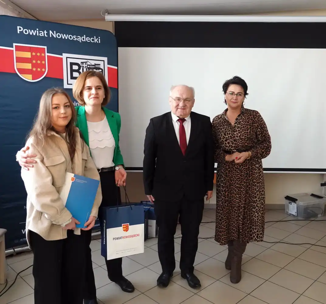 Recytowali i śpiewali w Bursie Szkolnej w Starym Sączu