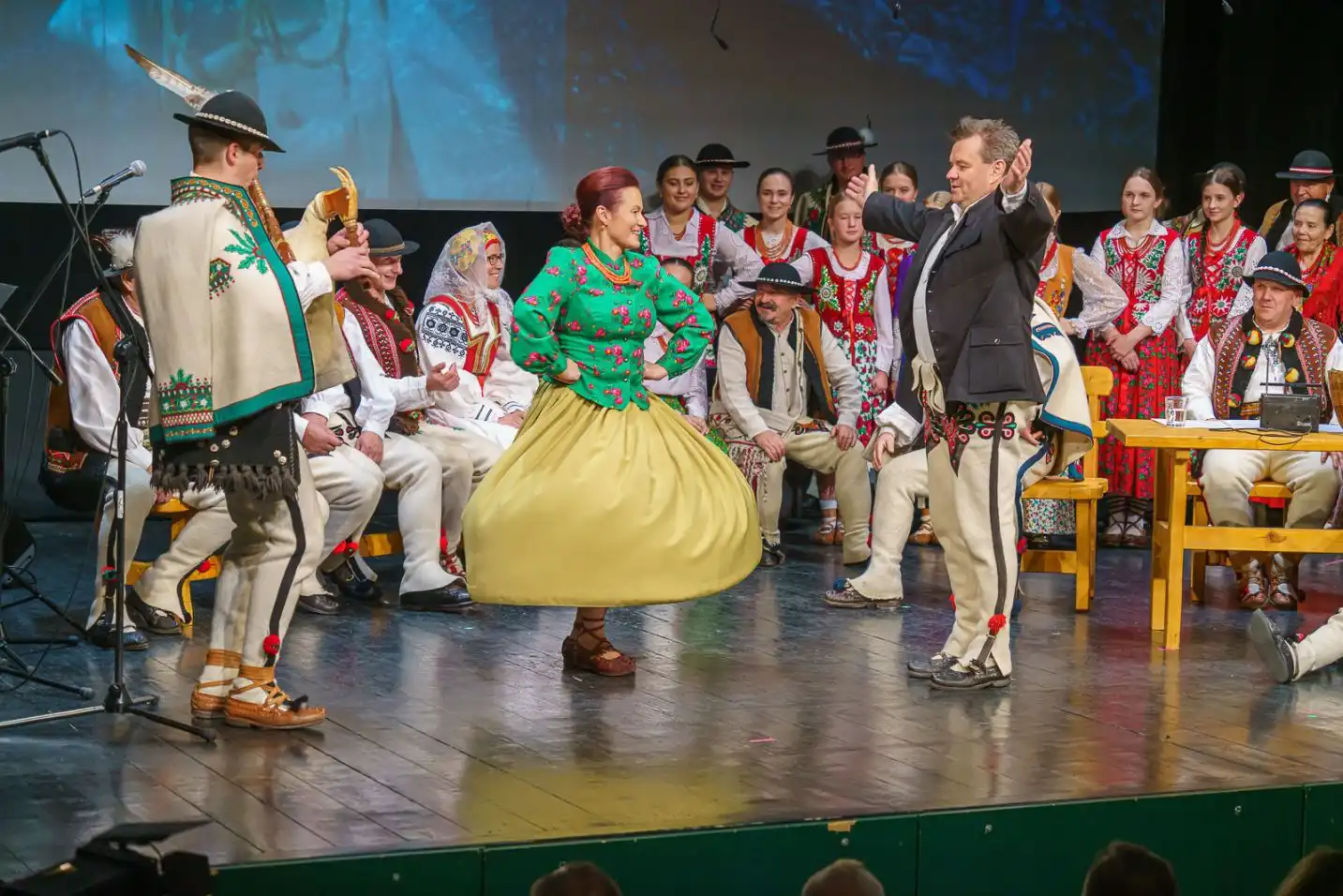 Marszałek Witold Kozłowski honorowym członkiem Związku Podhalan