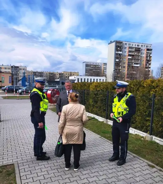 „Bądź Widoczny – Daj Szansę Kierującemu”. Początek wiosny z sądecką drogówką