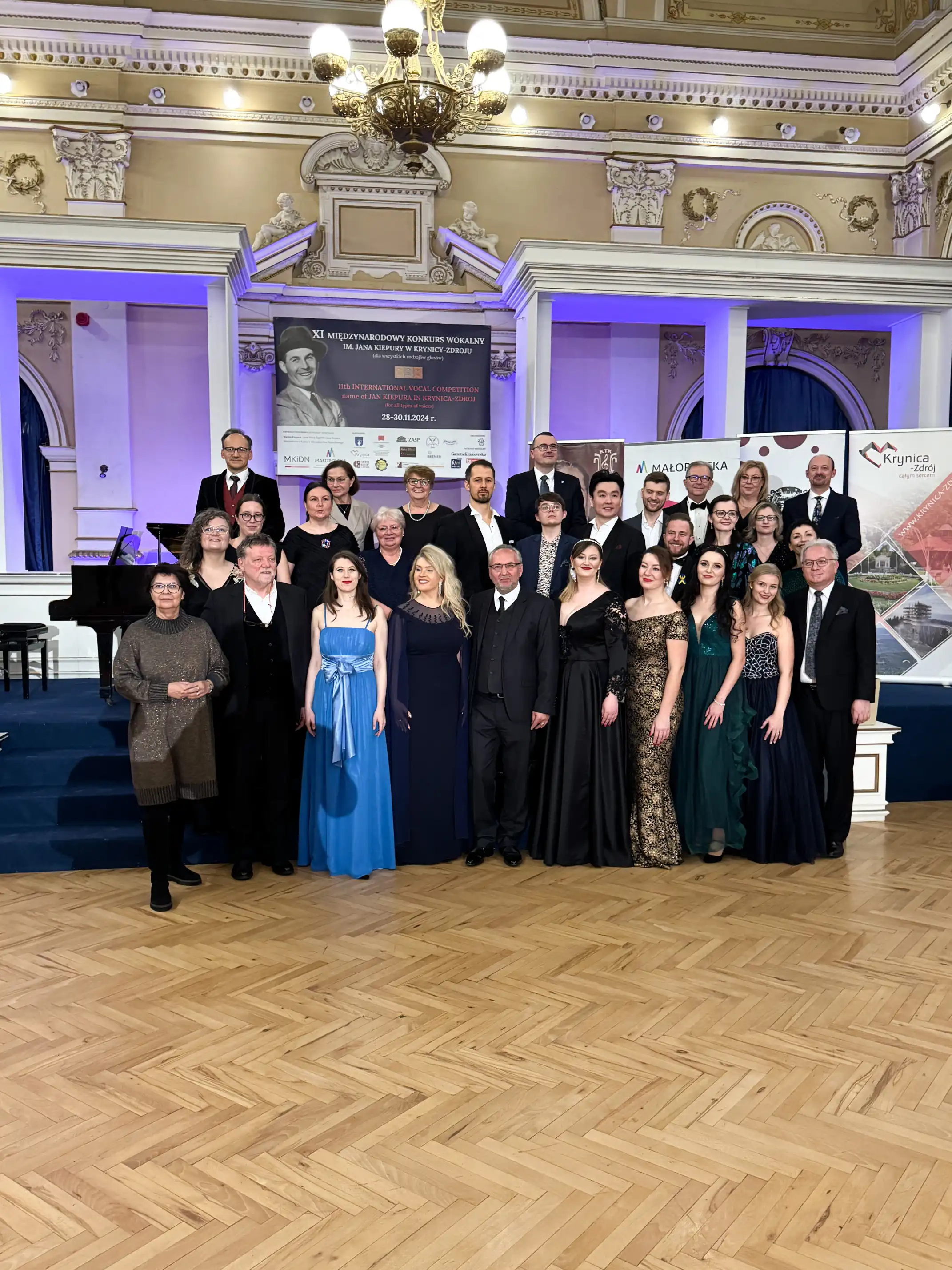 Lantao Li laureatem XI Międzynarodowego Konkursu Wokalnego im. Jana Kiepury w Krynicy-Zdroju