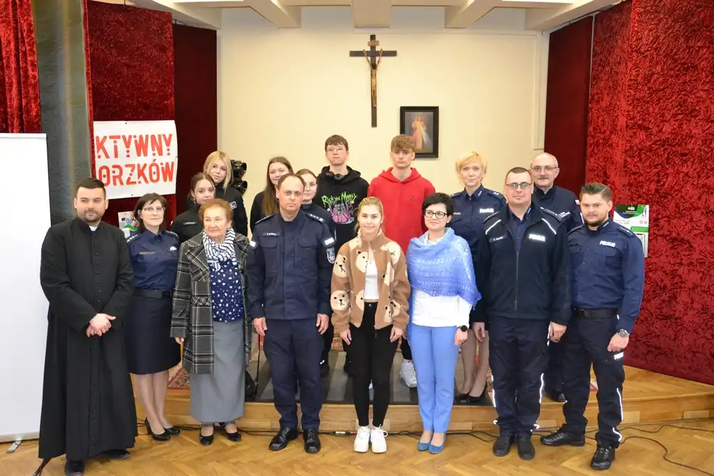 Sądeccy policjanci po raz drugi zorganizowali warsztaty dla seniorów