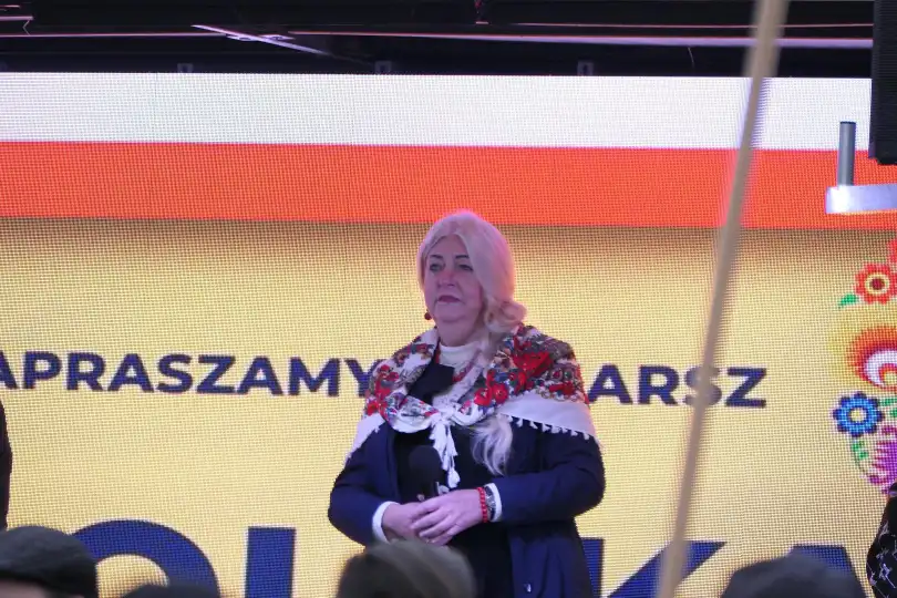 Marsz dla Pokoju w Nowym Sączu. Manifestacja sprzeciwu wobec wojny