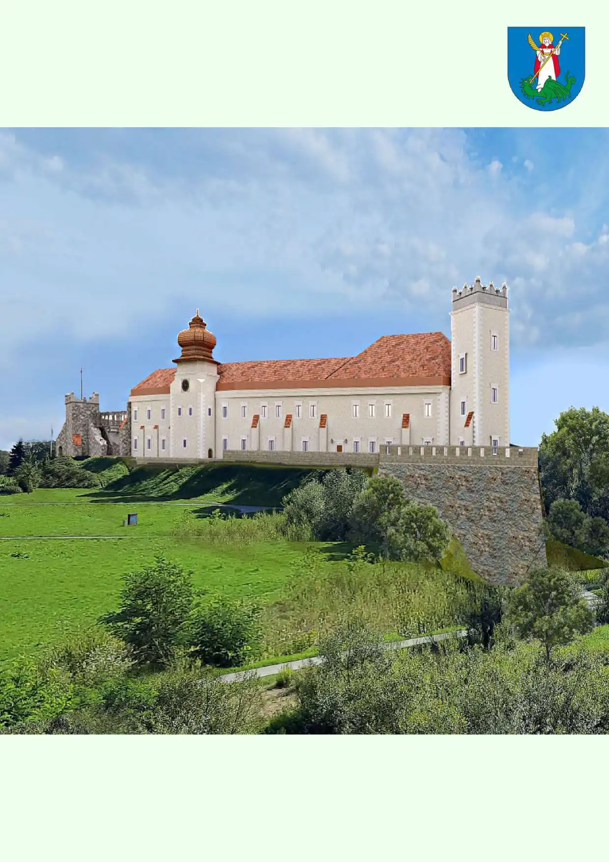 Sądecki ratusz przedstawia ostateczną koncepcje odbudowy Zamku w Nowym Sączu