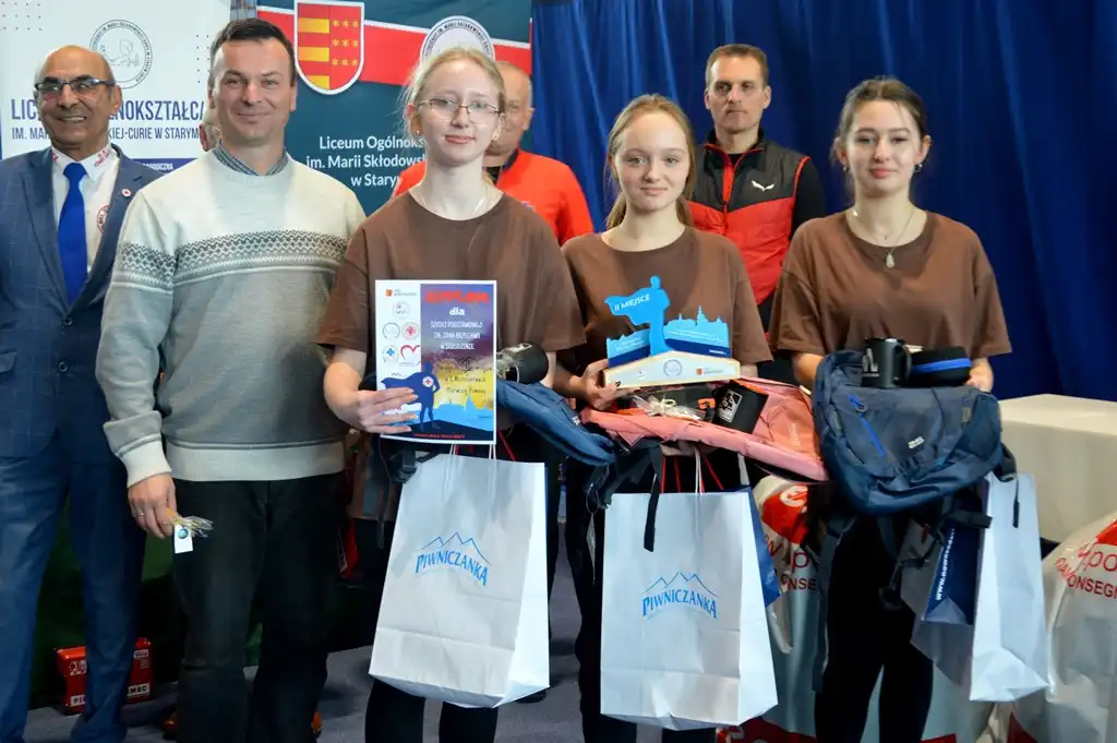 I Mistrzostwa Pierwszej Pomocy w LO w Starym Sączu