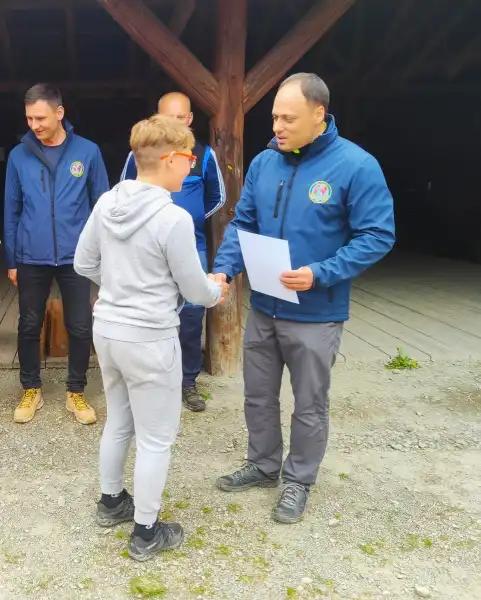 Sądeccy Policjanci już po raz piąty wyruszyli na charytatywny rajd