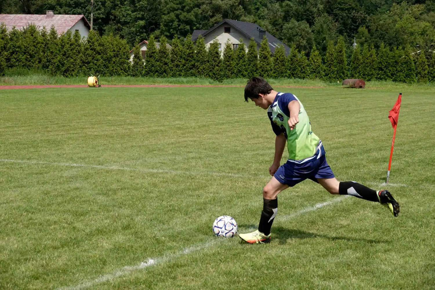 W Nawojowej odbył się XIV Powiatowy Turniej Piłki Nożnej Chłopców o Puchar Starosty Nowosądeckiego