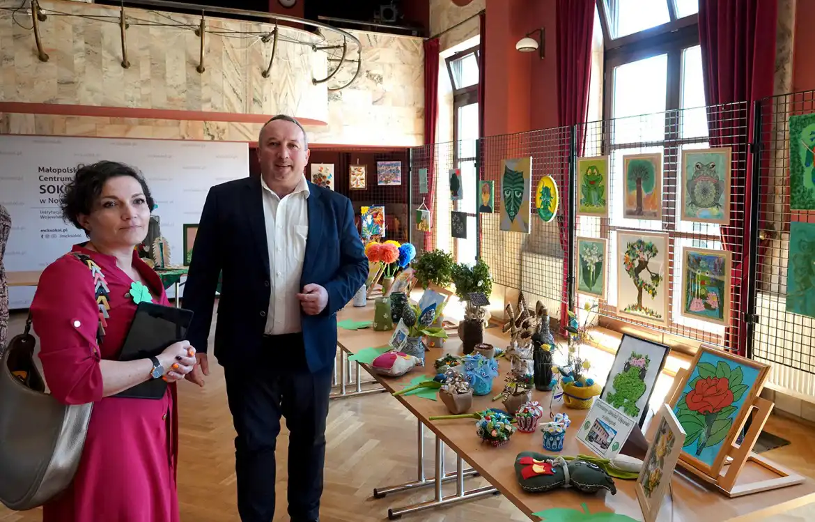 Kolory życia osób niepełnosprawnych - spotkanie w MCK Sokół