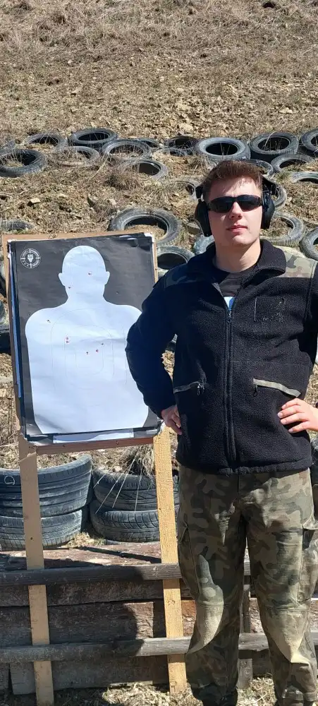 Uczniowie ZS w Marcinkowicach doskonalili swoje umiejętności strzeleckie