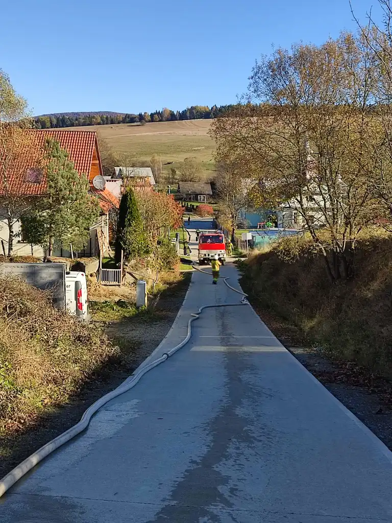 Strażacy ochotnicy z gminy Krynica-Zdrój doskonalili swoje umiejętności