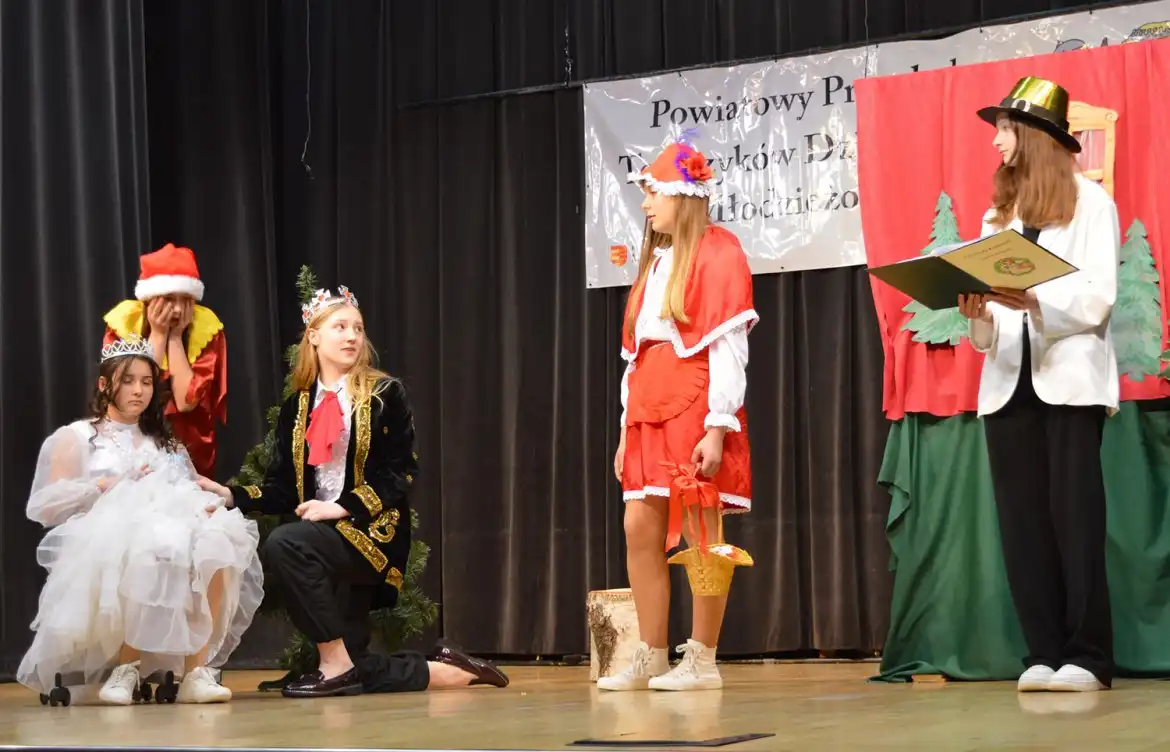 XXVI Powiatowy Przegląd Teatrzyków Dziecięcych i Młodzieżowych