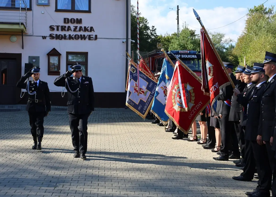 OSP Siołkowa ma już 115 lat. Były medale, wyróżnienia i nowy quad